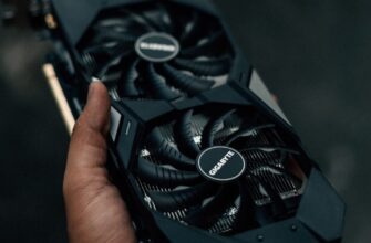 black and silver electronic device