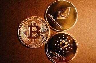 a group of gold coins